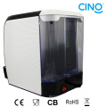 Manual capsule coffee machine